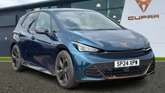 Aurora blue Used 2024 Cupra Born e-Boost Hatchback | £24,450 (Fair price)