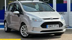 Silver Used 2017 Ford B-MAX Titanium MPV | £7,450 (Fair price)