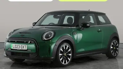 Used Mini Cooper Level 3 135 kW (184 HP) 2023 Green Hatchback