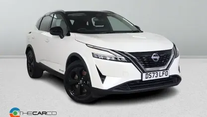 Used Nissan Qashqai S 190 HP (139 kW) 2023 White SUV