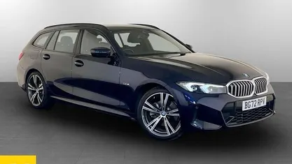 Used 2024 BMW 330e M Sport Estate | £28,995 (Super price)