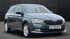 Grey Used 2020 Skoda Fabia SE Hatchback | £10,699 (Fair price)