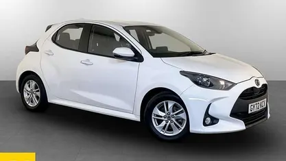 White Used 2023 Mazda 2 Hatchback | £13,995 (Good price)