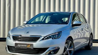 Silver Used 2015 Peugeot 308 Allure Hatchback | £6,550 (Fair price)