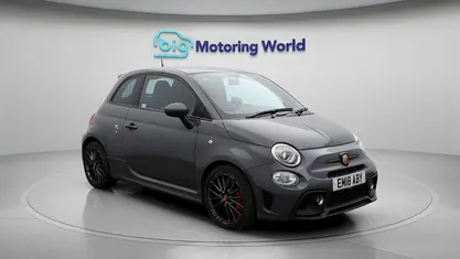 Grey Used 2022 Abarth 595 Competizione Hatchback | £16,277 (Fair price)