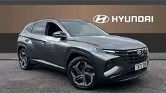 Grey Used 2022 Hyundai Tucson Ultimate SUV | £24,268 (Fair price)