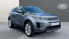 Used 2021 Land Rover Range Rover evoque SE SUV | £24,853 (Fair price)