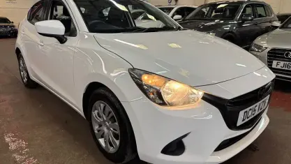 Used Mazda 2 75 HP (55 kW) 2017 Hatchback