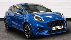 Blue Used 2023 Ford Puma ST-Line X SUV | £18,400 (Fair price)