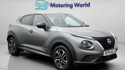 Used Nissan Juke N-Connecta 143 HP (105 kW) 2024 Grey SUV