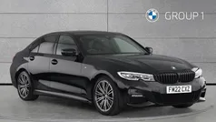 Black Used 2022 BMW 320 M Sport Sedan | £24,300 (Fair price)