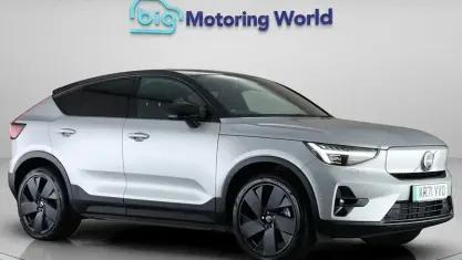 Used Volvo C40 Pro 300 kW (408 HP) 2022 Silver SUV