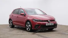 Red Used 2022 VW Polo GTI Hatchback | £21,480 (Fair price)