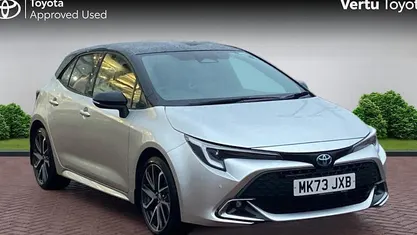Used 2025 Toyota Corolla Hatchback | £23,489 (Fair price)