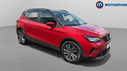 Used Seat Arona SE Technology 110 HP (80 kW) 2023 Red SUV