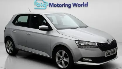 Używany Skoda Fabia SE L 110 KM (80 kW) 2020 Srebrny Hatchback