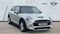Silver Used 2018 Mini Cooper S Hatchback | £14,150 (Fair price)