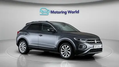 Used VW T-Roc Style 110 HP (80 kW) 2023 Grey SUV
