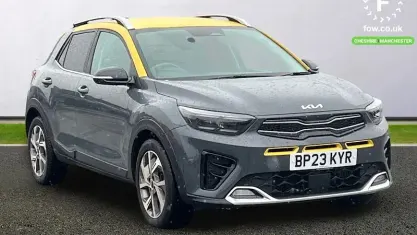 Used Kia Stonic GT-Line S 120 HP (88 kW) 2023 Grey SUV