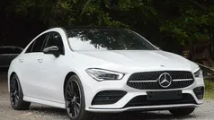 Used 2023 Mercedes CLA220 AMG Line Premium Plus Sedan | £27,990 (Fair price)