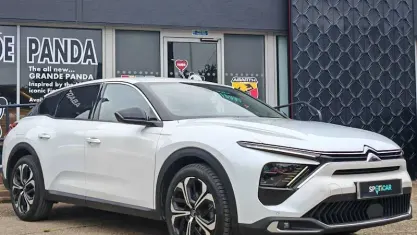 Used Citroën C5 X PureTech 131 HP (96 kW) 2023 White Estate