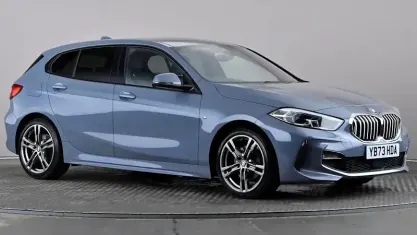 Used BMW 118 M Sport 136 HP (100 kW) 2023 Grey Hatchback