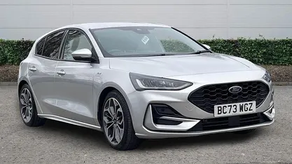 Used Ford Focus ST-Line X 125 HP (91 kW) 2024 Hatchback