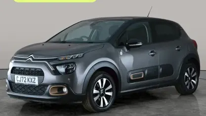 Used Citroën C3 PureTech 83 HP (61 kW) 2023 Grey Hatchback