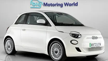 Used Fiat 500e Icon 86 kW (118 HP) 2022 White Hatchback