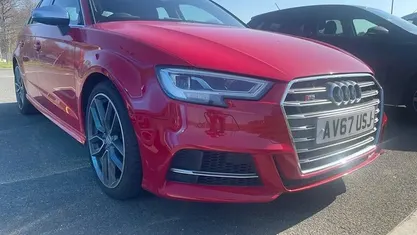 Used Audi S3 Sportback Comfort 310 HP (228 kW) 2017 Hatchback