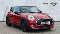 Red Used 2017 Mini Cooper Hatch Hatchback | £9,750 (Fair price)