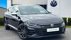 Black Used 2024 VW Arteon R Estate | £35,990 (Fair price)