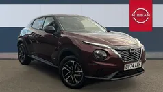 Used 2024 Nissan Juke N-Connecta SUV | £20,643 (Fair price)