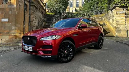 Used Jaguar F-Pace Portfolio 179 HP (131 kW) 2020 SUV