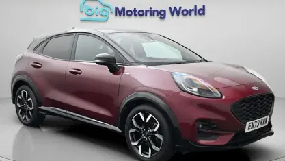 Usado Ford Puma S 125 CV (91 kW) 2023 Rojo SUV