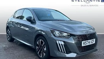 Grey Used 2024 Peugeot 208 Allure Hatchback | £17,172 (Good price)