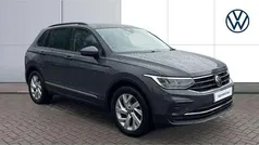 Used 2021 VW Tiguan Life SUV | £17,980 (Good price)