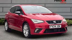 Red Used 2024 Seat Ibiza FR Hatchback | £15,595 (Fair price)