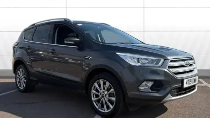 Used Ford Kuga Titanium 175 HP (128 kW) 2019 Grey SUV