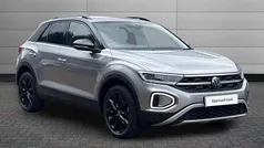 Silver Used 2023 VW T-Roc Style SUV | £19,990 (Fair price)