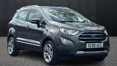 Grey Used 2018 Ford Ecosport Titanium SUV | £12,186 (Fair price)