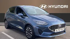 Blue Used 2023 Ford Fiesta Titanium Hatchback | £12,769 (Good price)