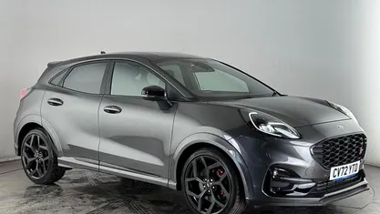 Grey Used 2023 Ford Puma ST Hatchback | £18,050 (Good price)