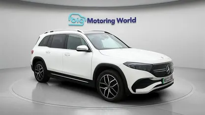 Used Mercedes EQB350 AMG line 214 kW (292 HP) 2023 White SUV