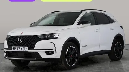 Used DS Automobiles DS7 Crossback Performance Line Plus 181 HP (133 kW) 2022 White SUV