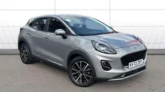 Silver Used 2022 Ford Puma Titanium SUV | £14,064 (Good price)