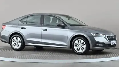 Used Skoda Octavia SE 110 HP (80 kW) 2023 Grey Hatchback