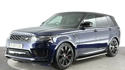 Used Land Rover Range Rover Sport HSE Dynamic 404 HP (297 kW) 2021 SUV