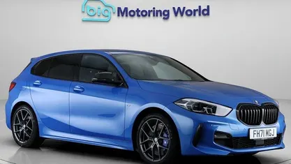 Used 2021 BMW 118 M Sport Hatchback | £16,700 (Fair price)