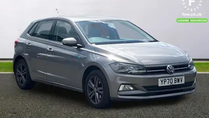 Używany VW Polo SEL 110 KM (80 kW) 2021 Szary Hatchback